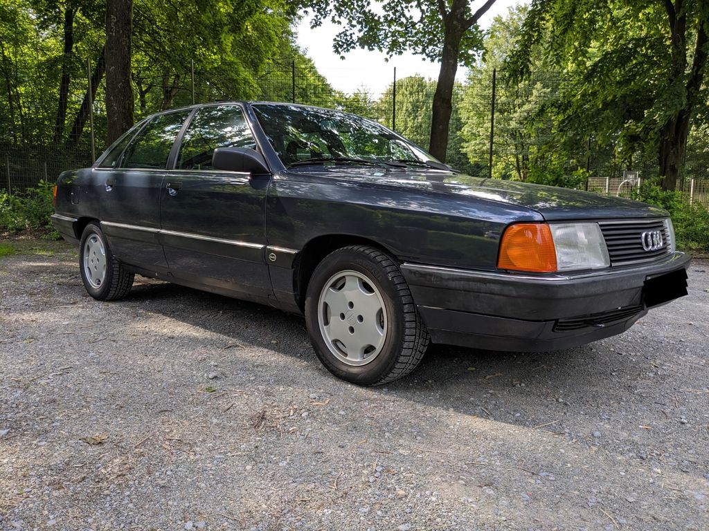 Audi 100 C3 Typ 44 2.3E, H-Kennz., TÜV 8-28, 135tkm