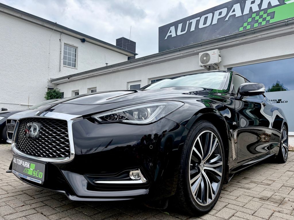 Bild des Angebotes Infiniti Q60 2.0t AT Premium Tech-LEDER-NAVI-ALU-TOP!!!