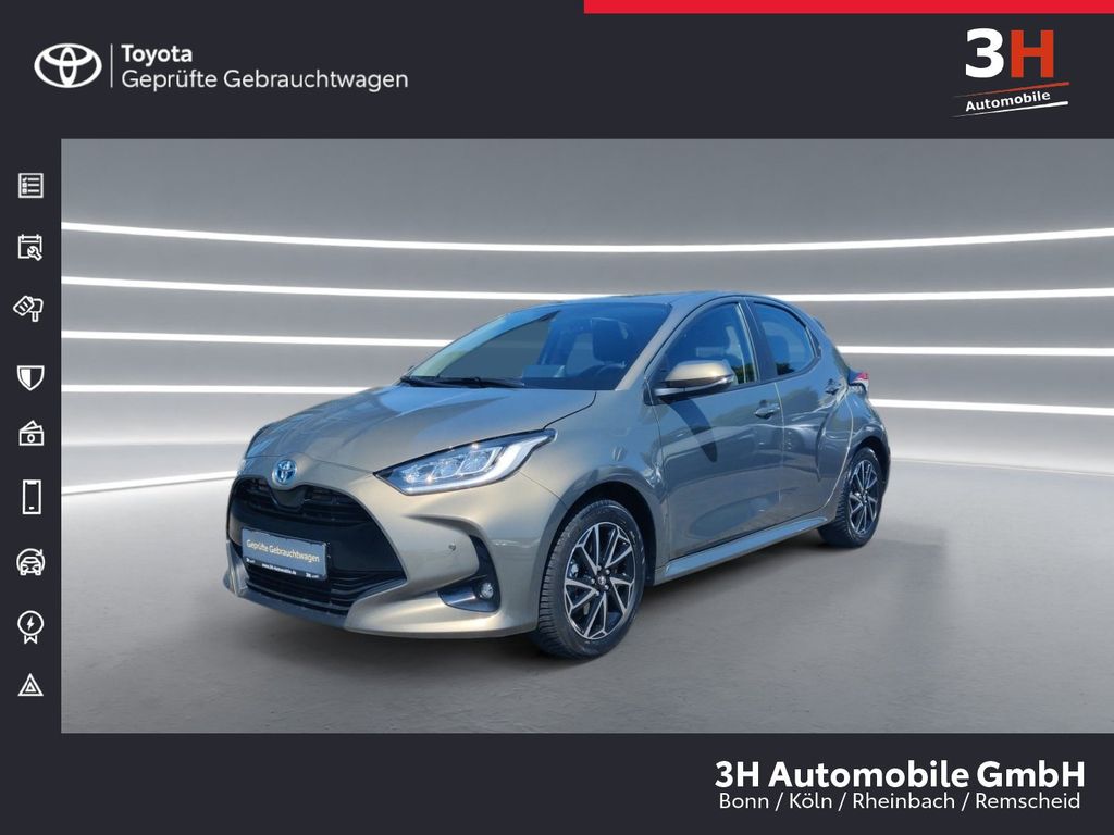 Bild des Angebotes Toyota Yaris Hybrid Team D * Technik und Comfort Paket