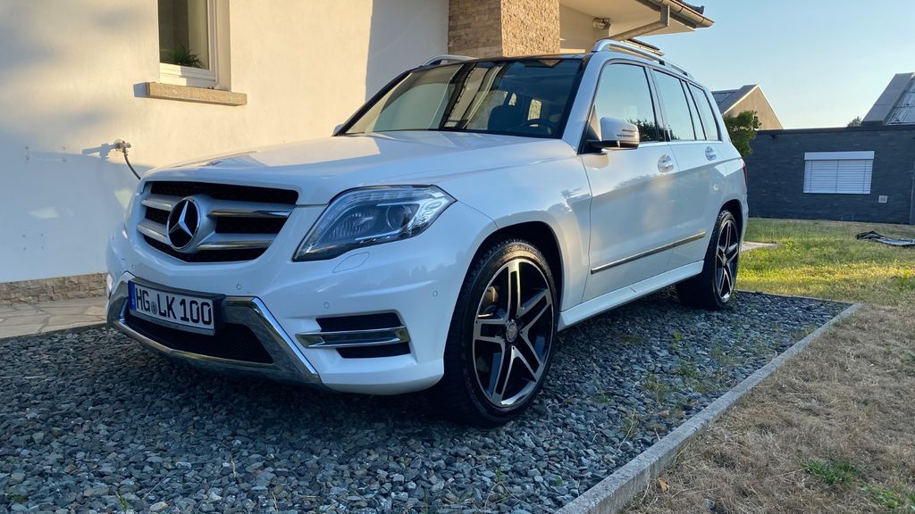 Bild des Angebotes Mercedes-Benz GLK 250 BlueTEC 4MATIC AMG Line