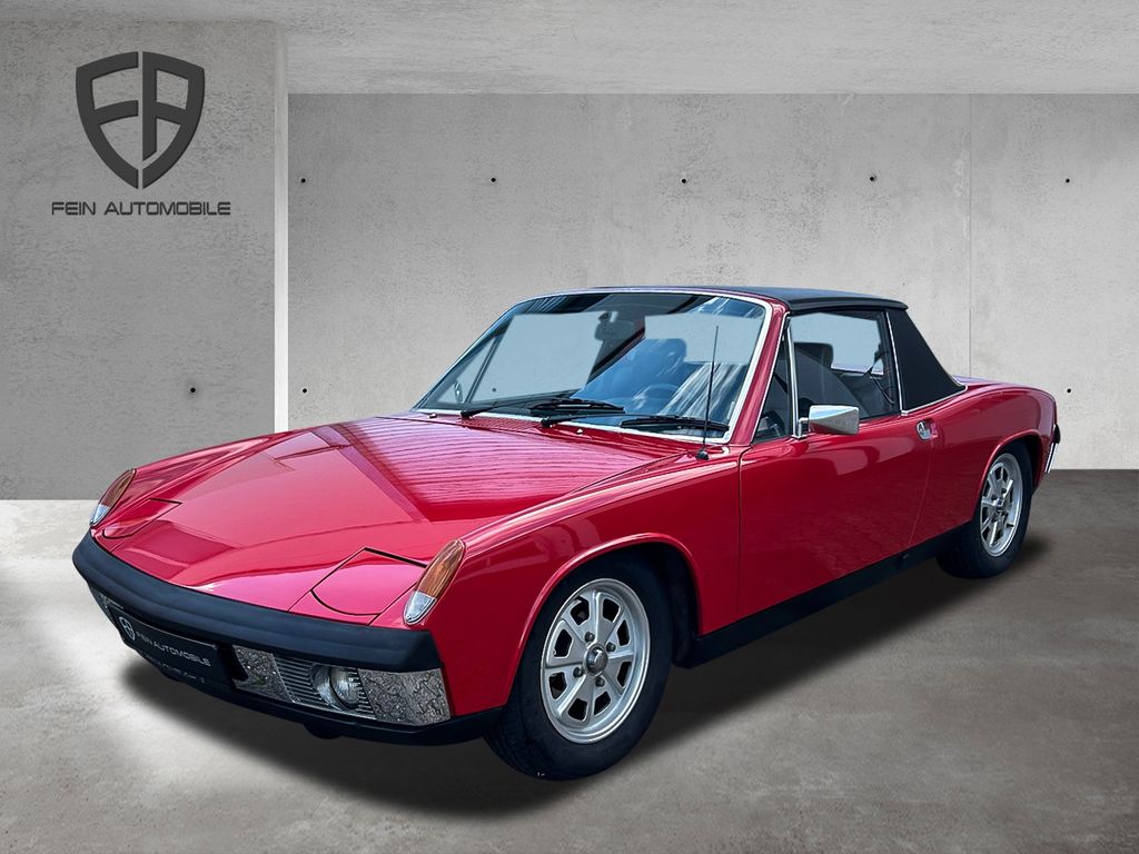 Bild des Angebotes Porsche 914 2,0 Targa