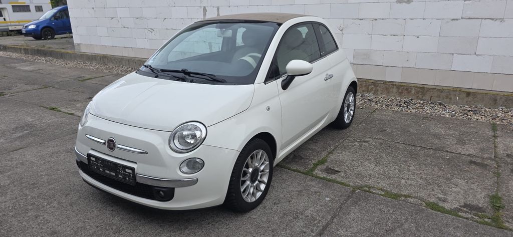 Bild des Angebotes Fiat 500C Lounge Cabrio zu verkaufen