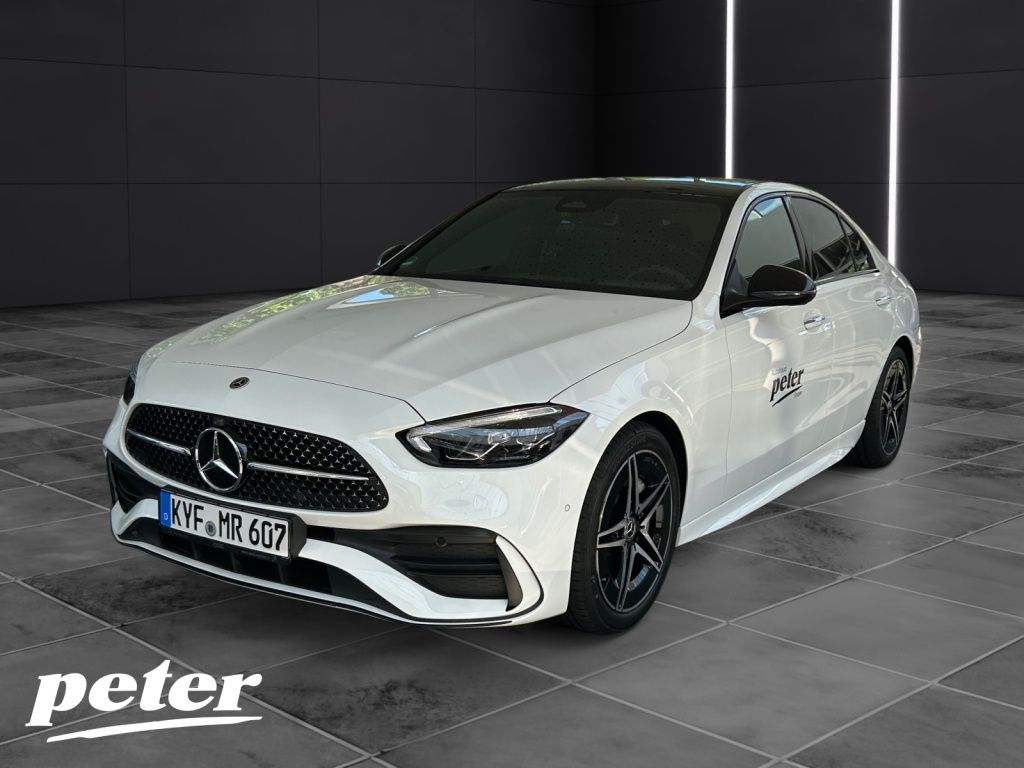 Bild des Angebotes Mercedes-Benz C 180 AMG+NIGHT+18''+PANORAMA+360°+9G+LED+KEYLES