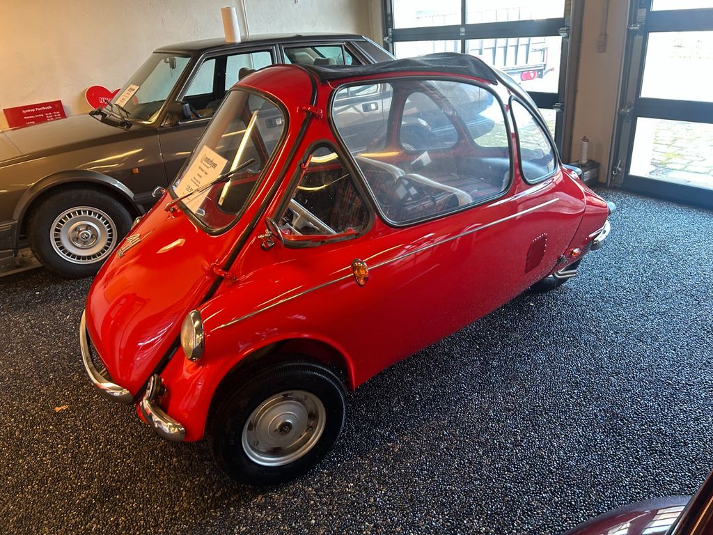 Bild des Angebotes Heinkel Trojan Cabina 200