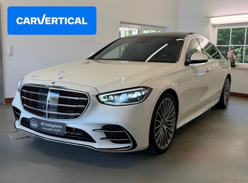 Bild des Angebotes Mercedes-Benz S 400 d L | DIGITAL LIGHT | Fond-TV | Burmester