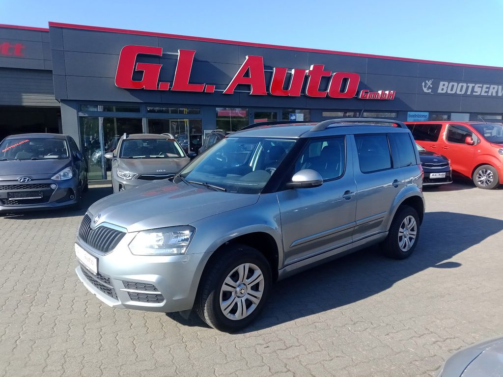 Bild des Angebotes Skoda Yeti Cool Edition/KLIMA/PDC/SITZHZG/TEMPOMAT