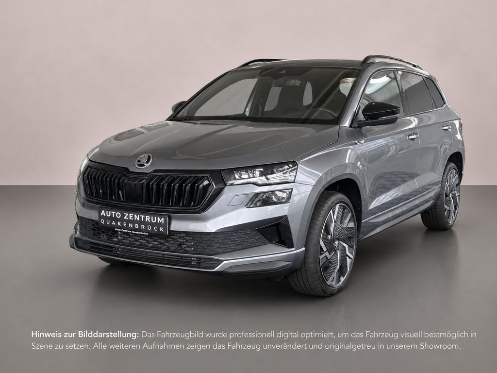 Bild des Angebotes Skoda Karoq 1.5 TSI Sport LED Navi Cam ACC Virtual 19"