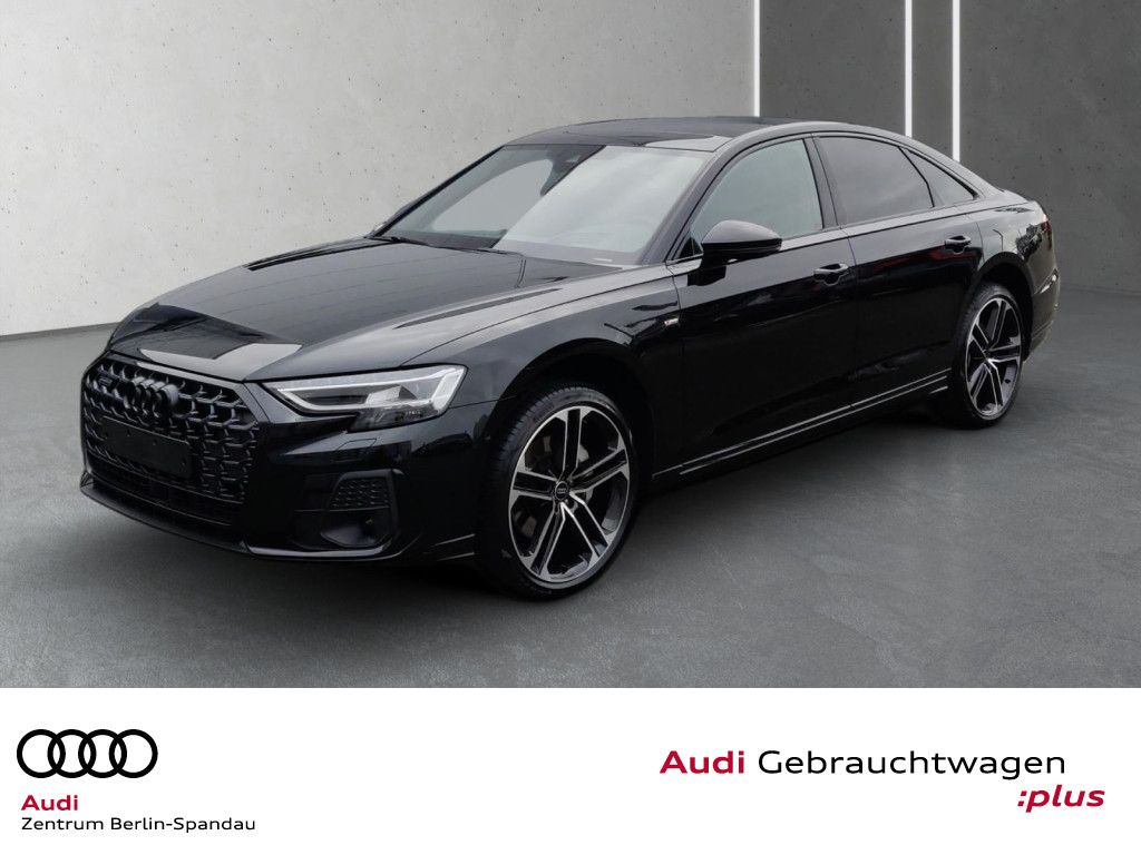 Audi A8 50 TDI qu. S line tiptronic *PANO*StdHz*B&O*