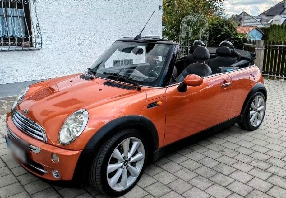 Bild des Angebotes MINI BMW Mini Cooper Cabrio R52 TÜV 6/28
