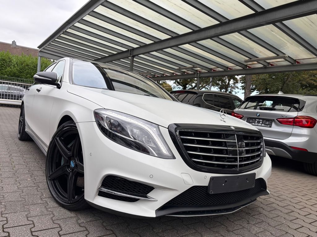 Bild des Angebotes Mercedes-Benz S 350 BlueTec / d 4Matic|AMG|360|DESIGNO|Pano|21