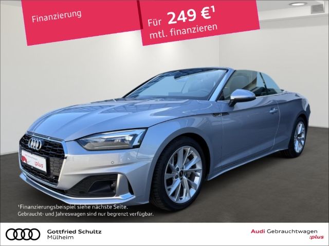 Audi A5 Cabrio 40 TFSI S-tronic KAMERA VIRTUAL NAVI T