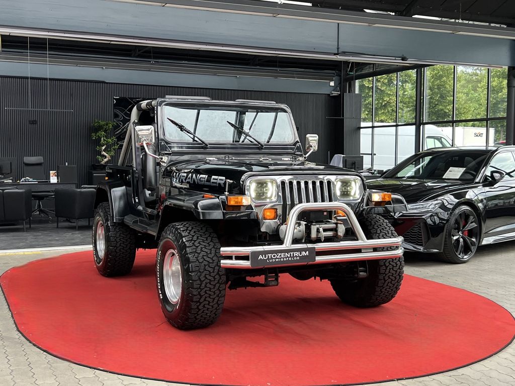 Bild des Angebotes Jeep JEEP WRANGLER 4,0L V6 HIGH OUTPUT SAHARA / TÜV /