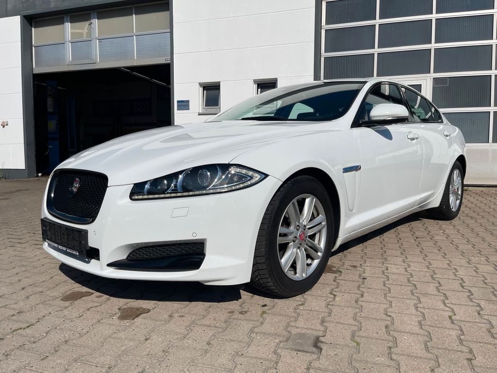 Bild des Angebotes Jaguar XF 2.0 Turbo Automatik/S-Heft/Garantie