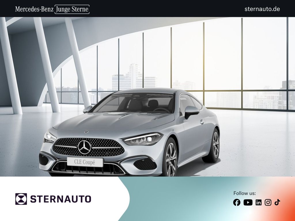 Bild des Angebotes Mercedes-Benz CLE 200 Coupé AVANTGARDE KeylessGo 360Cam Distro