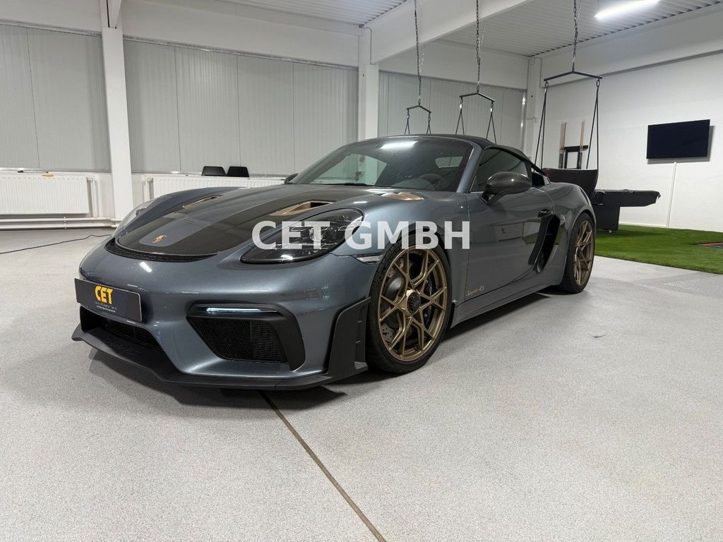 Bild des Angebotes Porsche 718 Boxster Spyder RS Weissach Paket