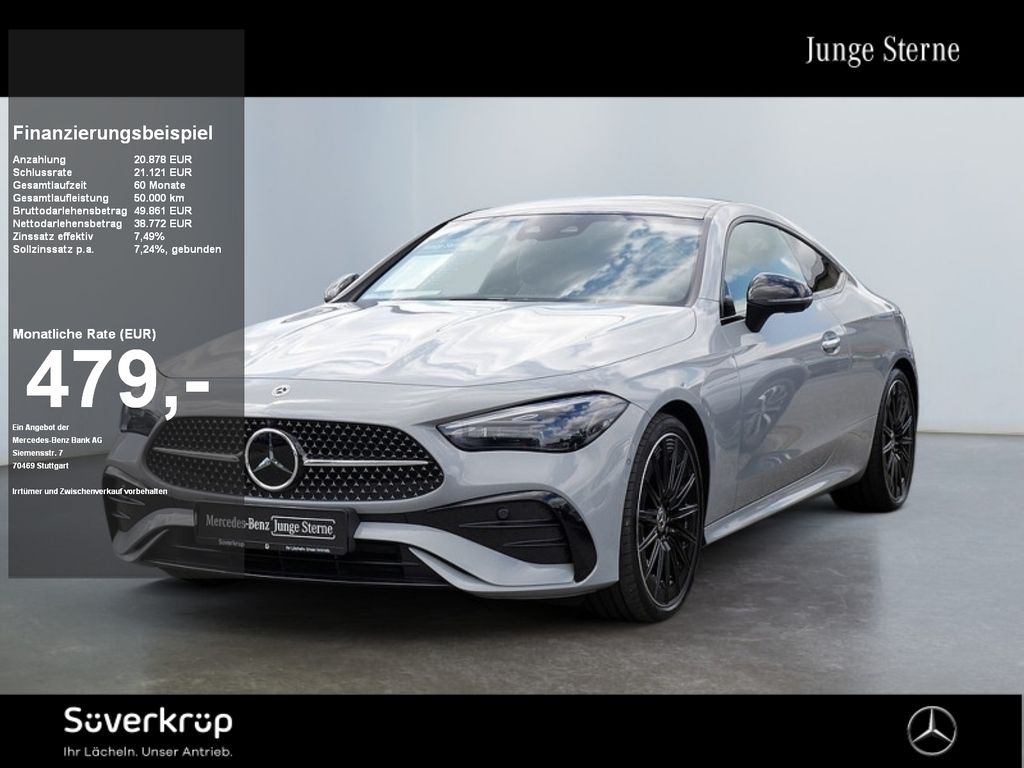 Bild des Angebotes Mercedes-Benz CLE 450 4M Coupé AMG BURM NIGHT MEMO 360 DISTR