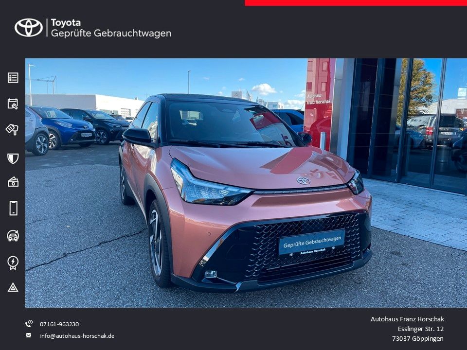 Bild des Angebotes Toyota Aygo X Hybrid Lounge
