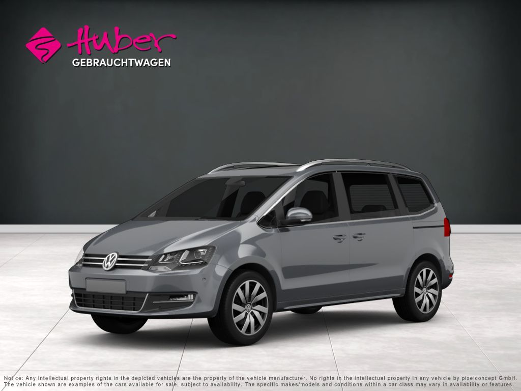Bild des Angebotes Volkswagen Sharan HIGHLINE 150 PS (* AHK * SITZHEIZUNG *)