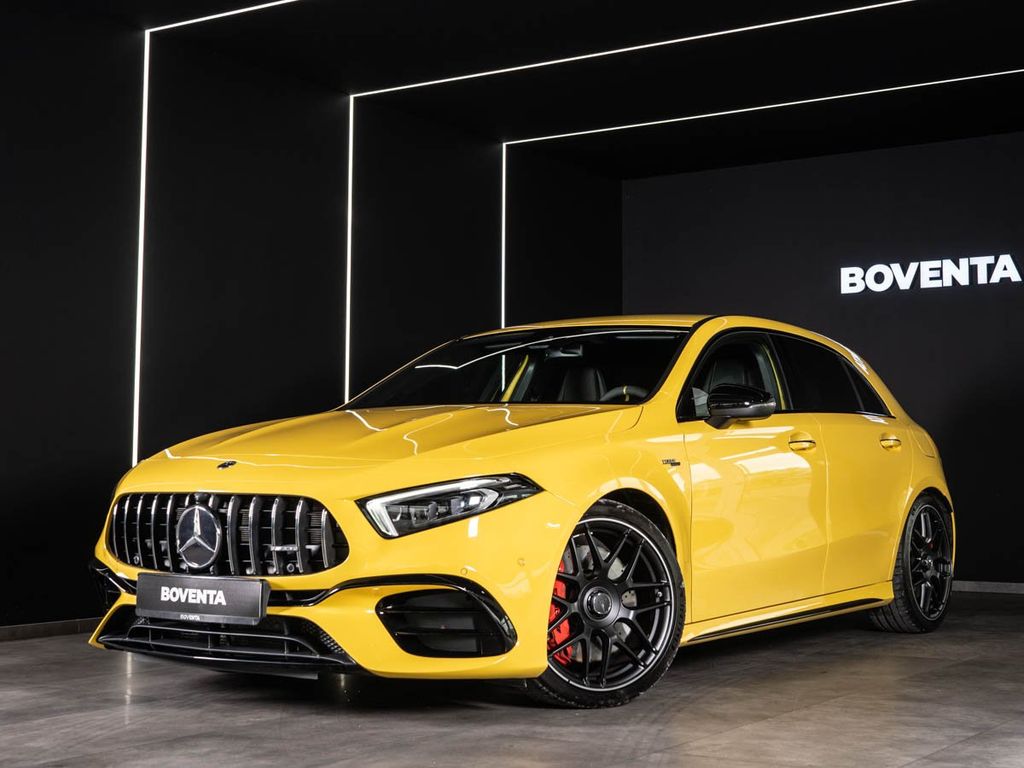Bild des Angebotes Mercedes-Benz AMG A45 S 4Matic+ *PERF-SITZ*TRACK*