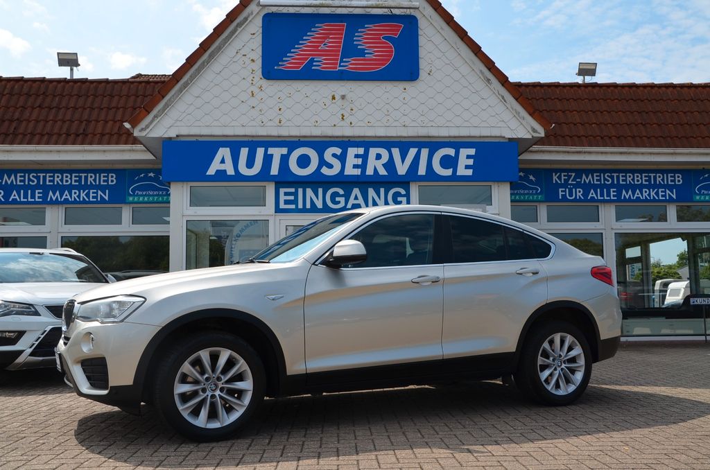 Bild des Angebotes BMW X4 xDrive 20 d Advantage Leder Navi AHK