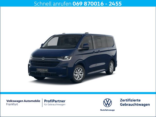 Bild des Angebotes Volkswagen T7 Caravelle 2.0 TDI Navi+Kamera+LED+AHK+Sitzhzg
