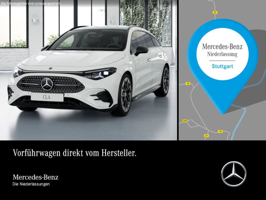 Bild des Angebotes Mercedes-Benz CLA 220 SB AMG Pano Multibeam AHK Night Kamera