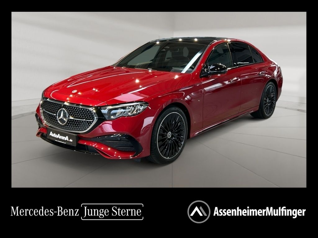 Bild des Angebotes Mercedes-Benz E 200 4matic AMG AMG+MBUX+Burm+Night+AHK+HUD+SHD