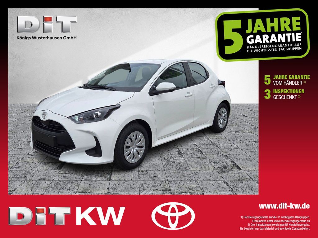 Bild des Angebotes Toyota Yaris 1.0 ACC DynLicht SpurH