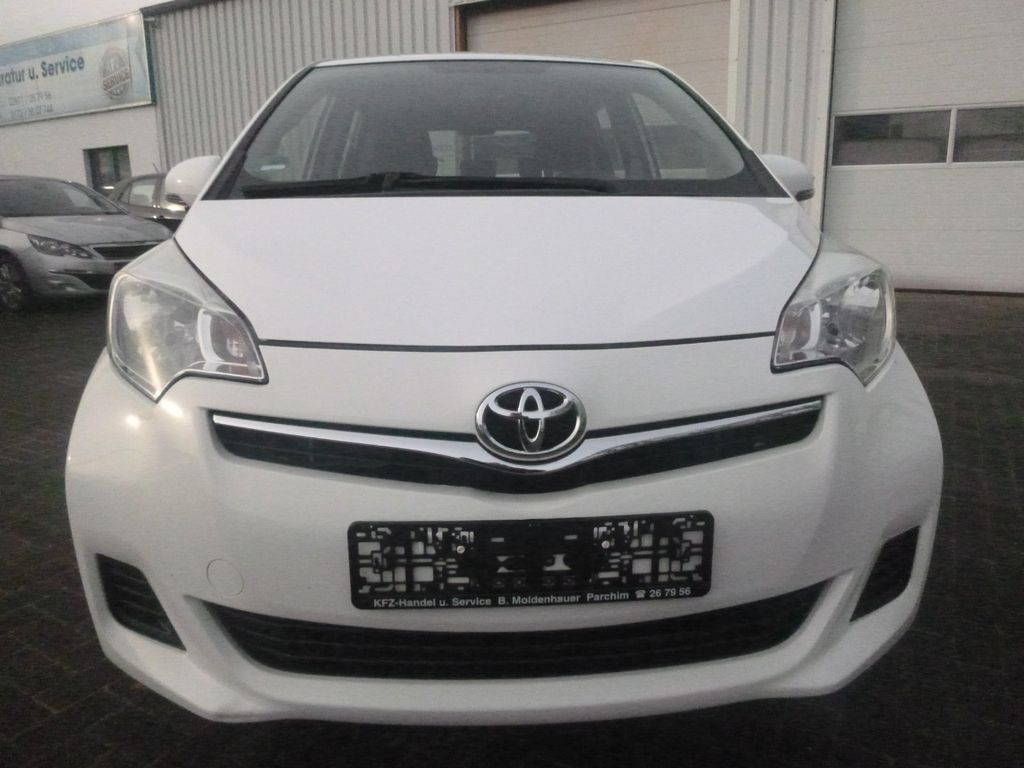 Bild des Angebotes Toyota Verso-S 1,33-I-Dual-VVT Basis