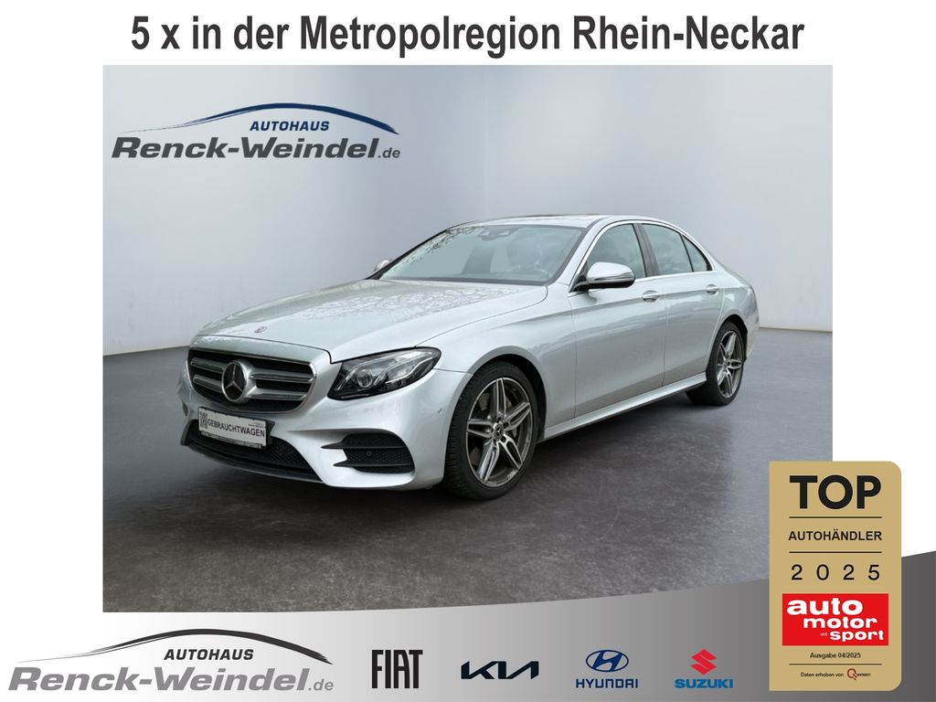 Bild des Angebotes Mercedes-Benz E 350 Sportpaket Navi LED Blendfreies Fernl. Kur