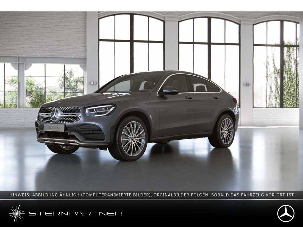 Bild des Angebotes Mercedes-Benz GLC 400 d 4M Coupé AMG+MBUX+DISTR+SSD+360°+AHK