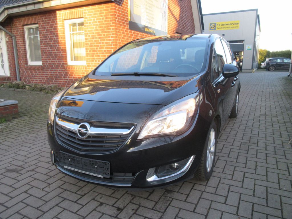 Bild des Angebotes Opel Meriva B Edition Allwetter Navi Alufelgen AHK