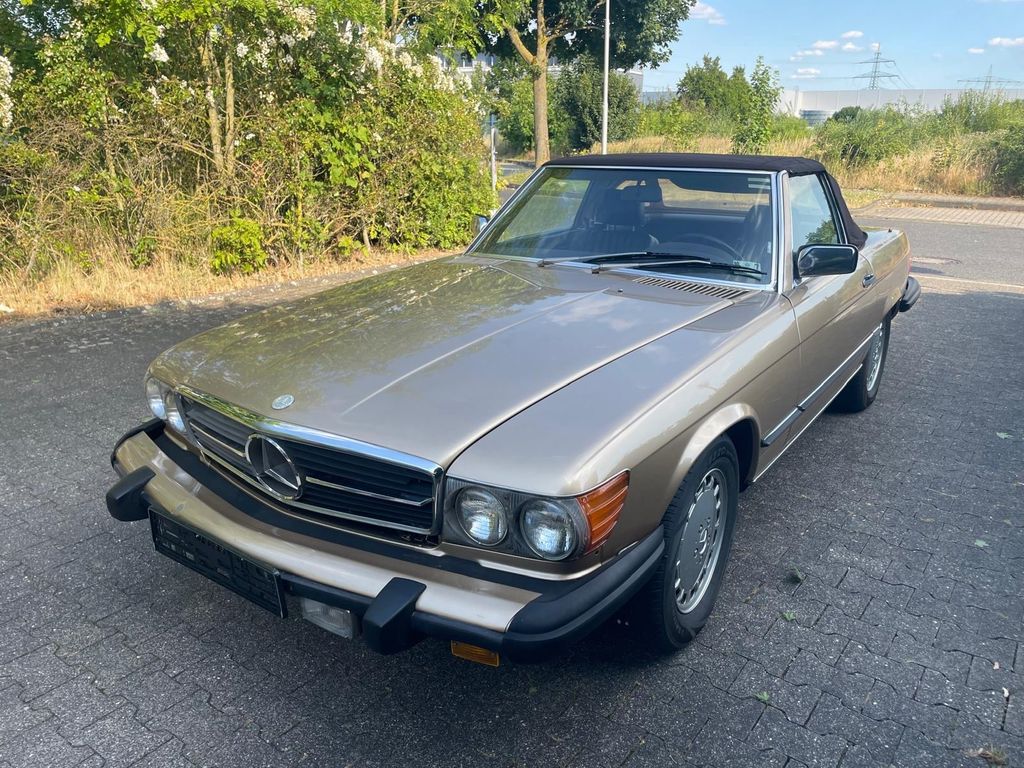 Bild des Angebotes Mercedes-Benz SL 560