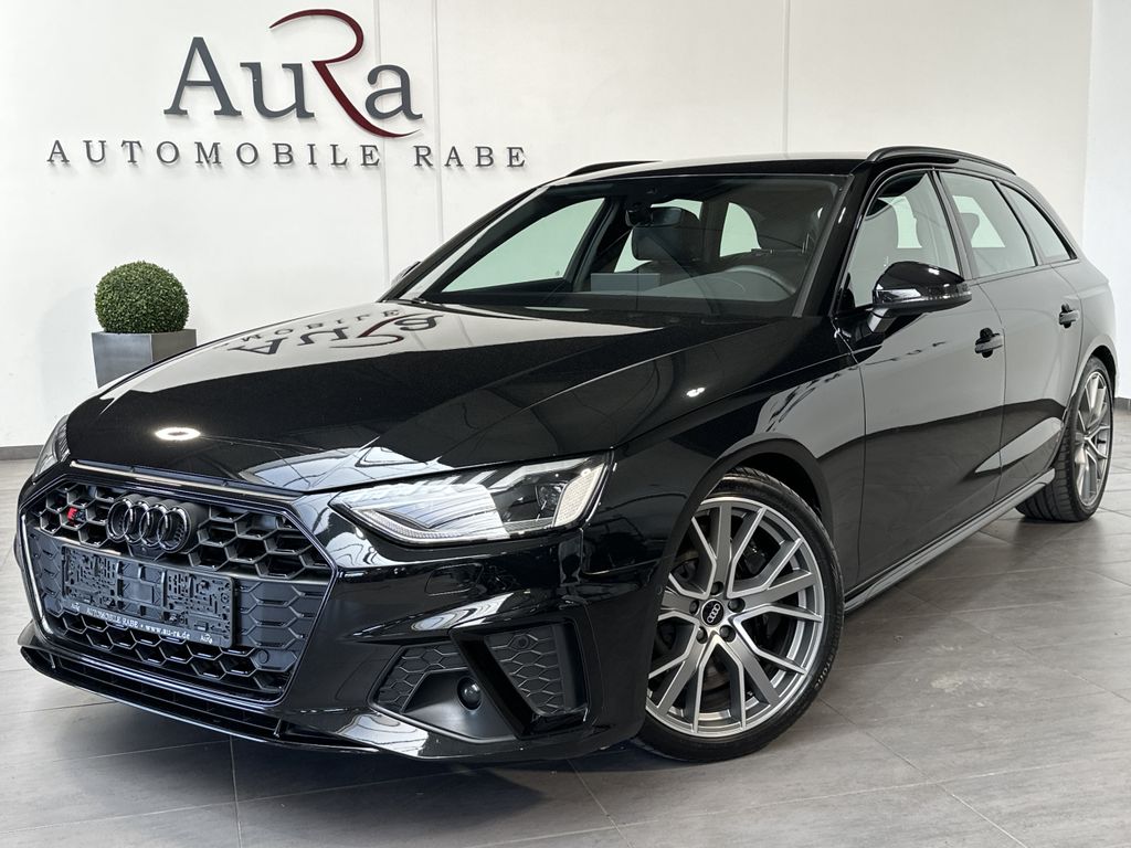Bild des Angebotes Audi S4 Avant Black NAV+MATRIX+MASSAGE+KAMERA+19ZOLL