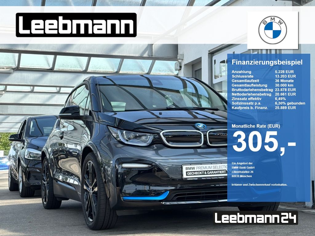 Bild des Angebotes BMW i3 S 120Ah Atelier 20-Zoll/ACC 2 JAHRE GARANTIE