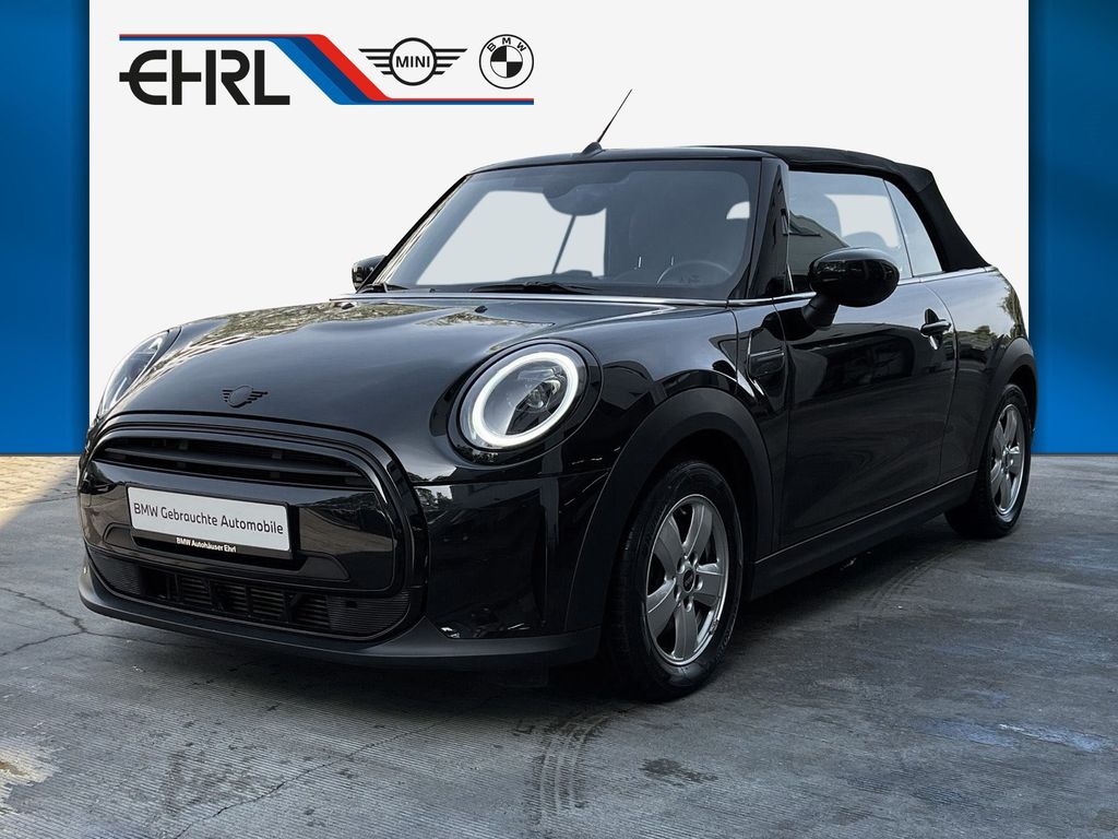 Bild des Angebotes MINI Cooper C abrio DAB LED Navi Komfortzg. Tempomat
