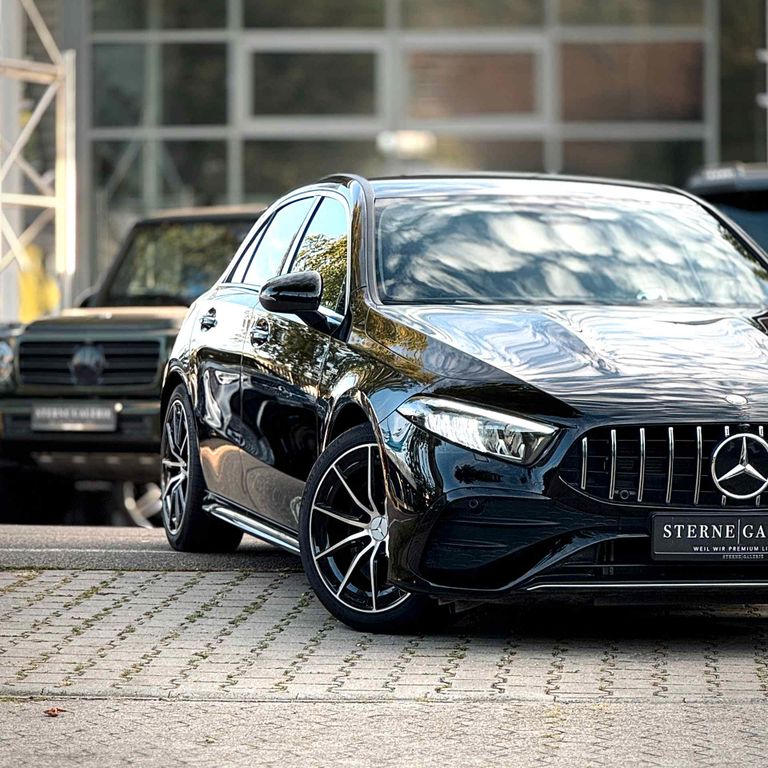 Bild des Angebotes Mercedes-Benz A 35 AMG BURMESTER/LED/RÜCKFAHRK/KEYLESS/SITZHEI