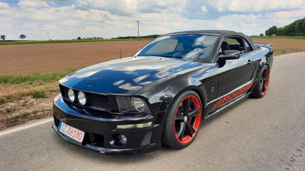 Ford Mustang Cabrio V8 ROUSH