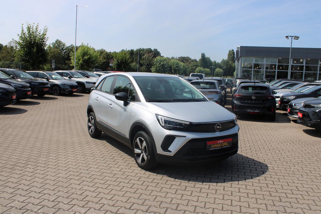 Bild des Angebotes Opel Crossland 1.2 Elegance *1.Hand*AWR*Klima*