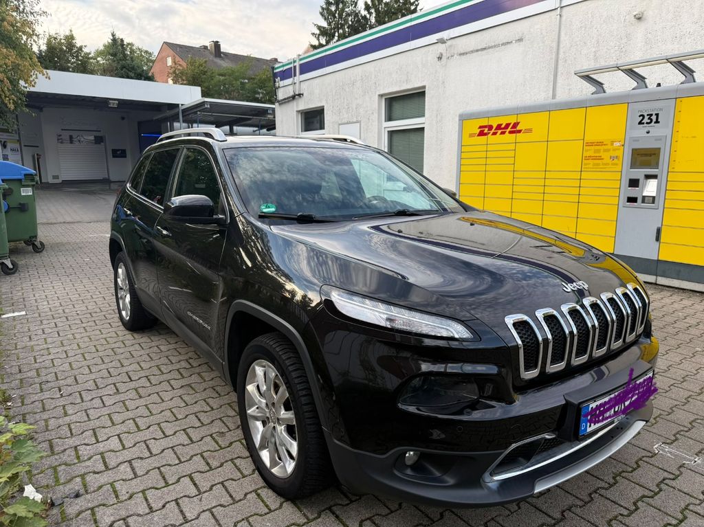 Bild des Angebotes Jeep Cherokee 2.2 MultiJet 147 kW 4x4 Limited Aut...