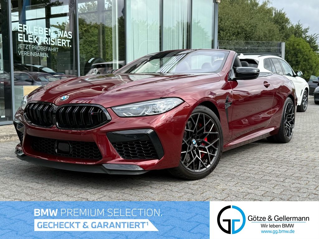Bild des Angebotes BMW M8 Cabrio M Competition //B&W MCarbonMotorabdeck