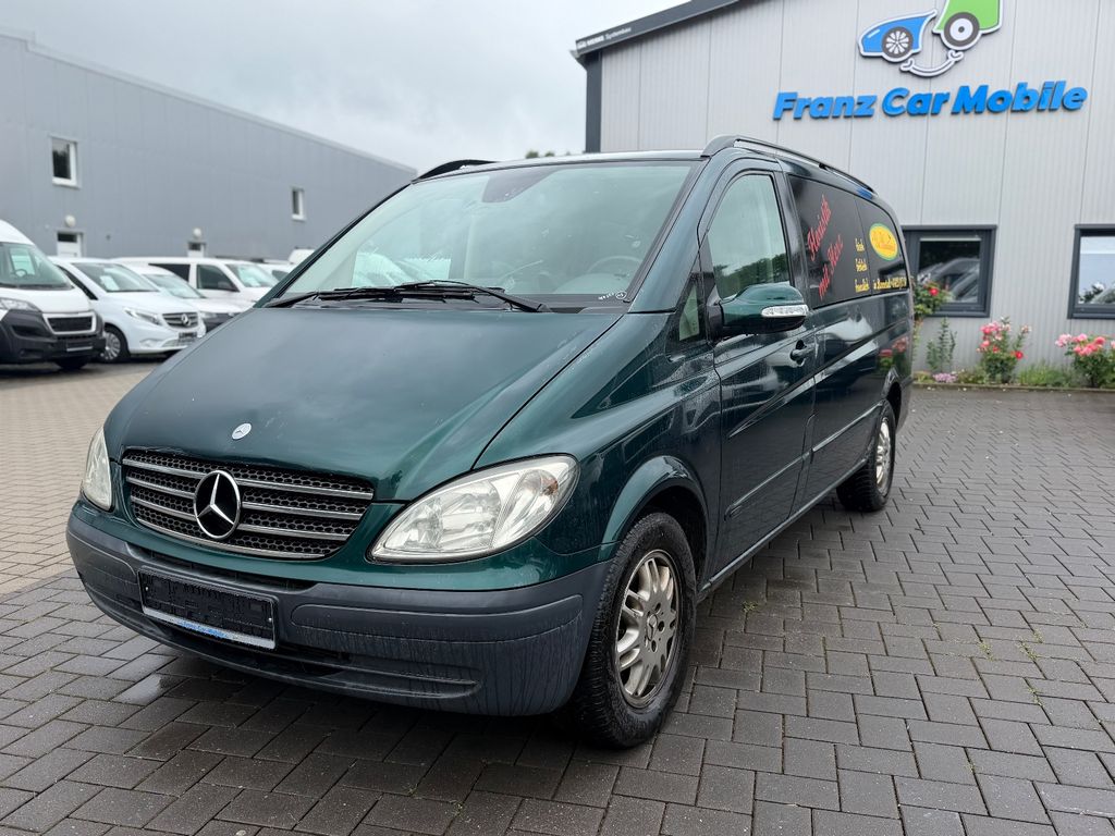 Bild des Angebotes Mercedes-Benz Viano 2.2 CDI lang/Leder/Automatik/Sitzheizung