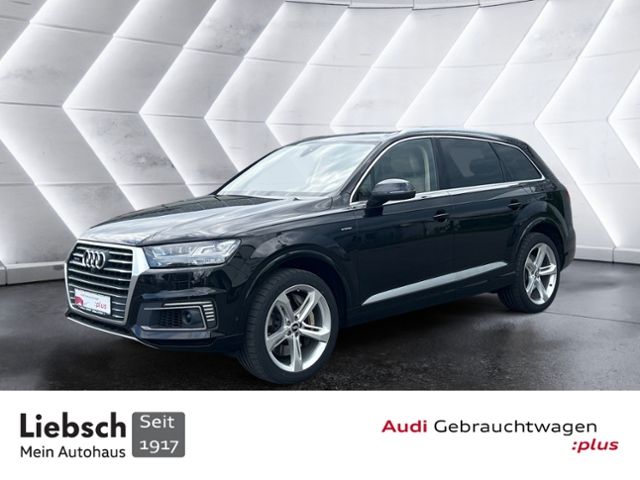 Bild des Angebotes Audi Q7 e-tron 3.0 TDI AHK SHZ MATRIX LED HUD