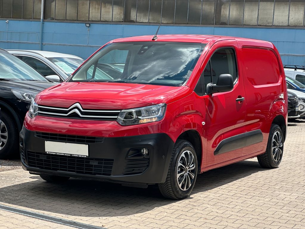 Bild des Angebotes Citroën Berlingo 1.5 BlueHDI*Kamera*Navi*Tempo*Sitzheizg