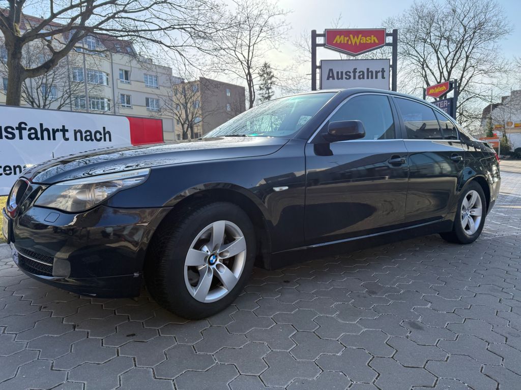 Bild des Angebotes BMW 520D Xdrive Schiebedach Sitzheizung Klima