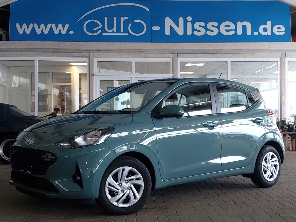 Bild des Angebotes Hyundai i10 1,0 Select Automatik KAMERA KLIMA NAVI PDC