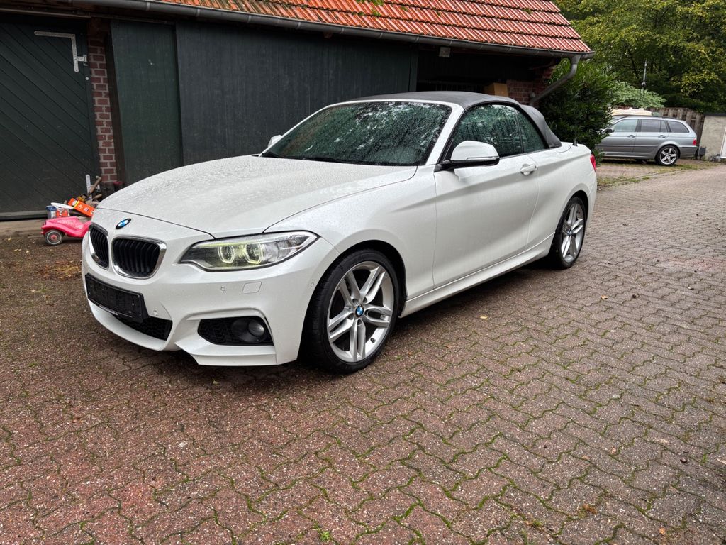 Bild des Angebotes BMW 218d Cabrio M Sport M Sport