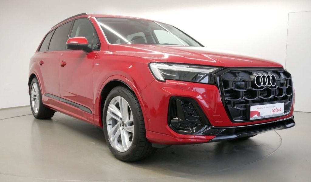 Bild des Angebotes Audi Q7 50 TDI quattro S line Tüv 03/2028 S-Heft