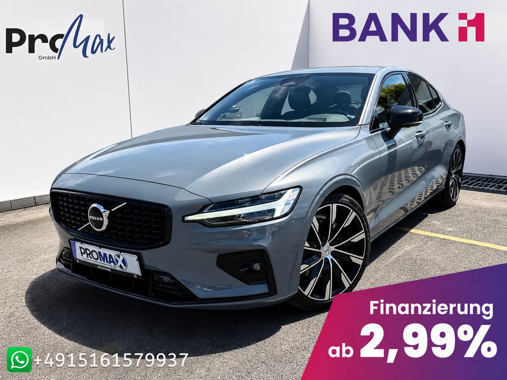 Bild des Angebotes Volvo S60 B5 B Plus Dark AWD Pano ACC BLIS 360°  20"