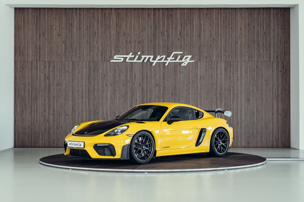 Bild des Angebotes Porsche 718 Cayman GT4 RS,MwSt,Racinggelb,Magnesium,Lift